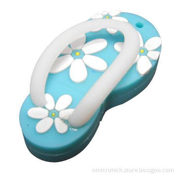 8GB cartoon shoes USB flash drive